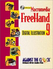 Cover of: Macromedia Freehand 9: Digital Illustration with Cd