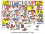 Cover of: Holder and Fastie Alphabet Chart 25-Pack, Contains 25 8-1/2 x 11 Cards