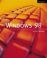 Cover of: Windows 98 New Reference