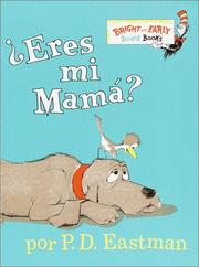 Cover of: ?Eres Mi Mama? (Bright & Early Board Books(TM)) by 
