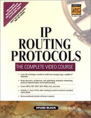 Cover of: IP Routing Protocols: The Complete Video Course VIDEO BOXED SET