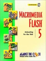 Cover of: Macromedia Flash 5: Animating for the Web