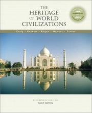 Cover of: The Heritage of World Civilizations