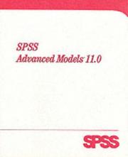 Cover of: SPSS 11.0 Advanced Models