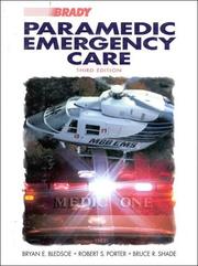 Cover of: Paramedic Emergency Care/Brady's Guide to Navigating the Internet