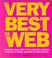 Cover of: The Very Best of the Web by Paul Carr