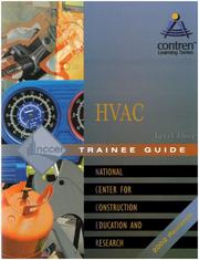 Cover of: HVAC by NCCER