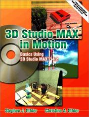 Cover of: 3D Studio MAX in Motion: Basics Using 3D Studio MAX 4.2