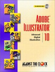 Cover of: Adobe Illustrator 10: Advanced Digital Illustration