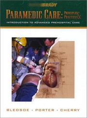 Cover of: Paramedic Care: Trauma Emergencies, (5 Volume Set)