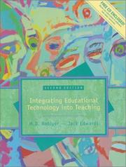 Cover of: Multimedia Edition of Integrating Educational Technology Into Teaching (2nd Edition) by M. D. Roblyer, Jack Edwards