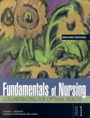 Cover of: Media Edition Fundamentals of Nursing: Collaborating for Optimal Health (2nd Edition)