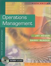 Cover of: Operations Management and Interactive CD