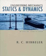 Cover of: Engineering Mechanics by R. C. Hibbeler, R.C. Hibbeler, S.C. Fan, R. C. Hibbeler