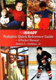 Cover of: Pediatric Quick Reference Guide