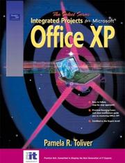 Cover of: SELECT Series: Integrated Projects for Microsoft Office XP