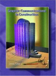 Cover of: Graphic Communications in Construction