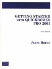 Cover of: Getting Started with Quickbooks Pro 2001