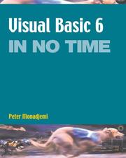 Cover of: Visual Basic 6 in No Time (In No Time)