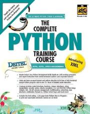 Cover of: The Complete Python Training Course (Student Edition) by Paul J. Deitel, Harvey M. Deitel, Paul J. Deitel, Jonathan P. Liperi, Ben Wiedermann