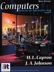 Cover of: Computers: Tools for an Information Age, Brief Edition, Explore IT Lab, Internet Guide Package and Pocket Internet (3rd Edition)