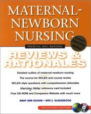 Cover of: Nclex Review for Maternal-newborn, Valuepack | Hogan