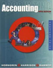 Cover of: Accounting 12-26 and CD Package