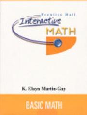 Cover of: Prentice Hall Interactive Math Basic Math Student Package