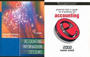 Cover of: Accounting Information Systems by Marshall B. Romney