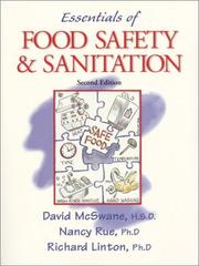 Cover of: Essentials of Food Safety and Sanitation & Study Guide Package (2nd Edition)