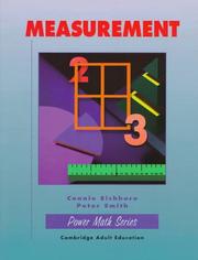 Cover of: Measurement