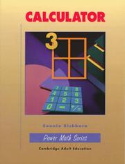 Cover of: Calculator: Power Math Series