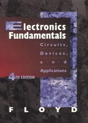 Cover of: Electronics Fundamentals and Experiments: Circuits, Devices, and Applications