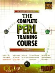 Cover of: Complete PERL Training Course, The