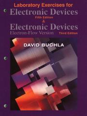 Cover of: Laboratory Exercises for Electronic Devices, Fifth Edition and Electronic Devices: Electron-Flow Version, Third Edition