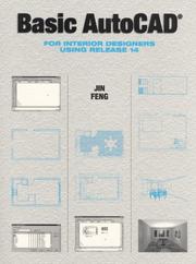 Cover of: Basic Autocad for Interior Designers Using Release 14