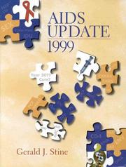 Cover of: AIDS Update 1999 by Gerald J., Ph.D. Stine