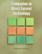 Cover of: Companion in Direct Current Technology
