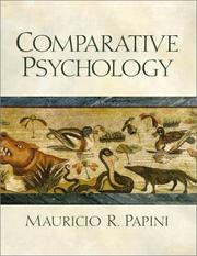 Cover of: Comparative Psychology by Mauricio R. Papini