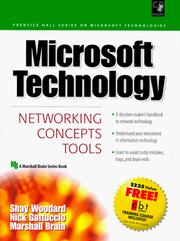 Cover of: Microsoft Technology: Networking, Concepts, Tools