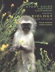 Cover of: Biology by Joseph P. Chinnici, Susan M. Wadkowski, Teresa Audesirk, Gerald Audesirk