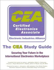 Cover of: The CEA Study Guide: Securing Your Future in the International Electronics Marketplace