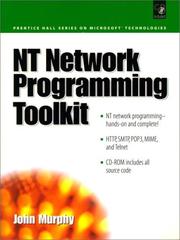 Cover of: NT Network Programming Toolkit by John Murphy