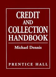 Cover of: Credit and Collection Handbook