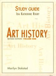 Cover of: Art History: Study Guide