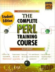 Cover of: Complete Perl Training Course