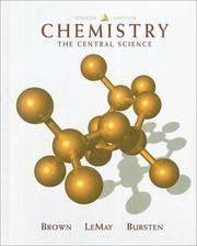 Cover of: Chemistry by Theodore L. Brown, H. Eugene Lemay, Bruce E. Bursten