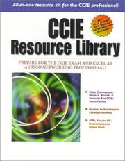 Cover of: CCIE Resource Library by Uyless Black, Bruce Caslow, Uyless Black, Christian Huitema
