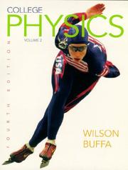 Cover of: College Physics, Volume 1 (4th Edition)