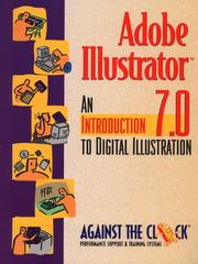 Cover of: Adobe Illustrator 7: An Introduction to Digital Illustration and Student CD Package